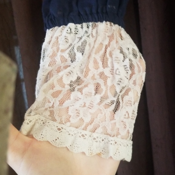 SOLD Vintage Gunne Sax Black label Dress - Picture 4 of 7